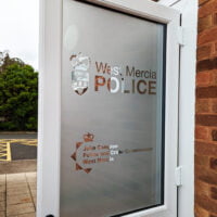 Etched Window Police