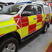 Reflective emergency vehicle vinyls 2