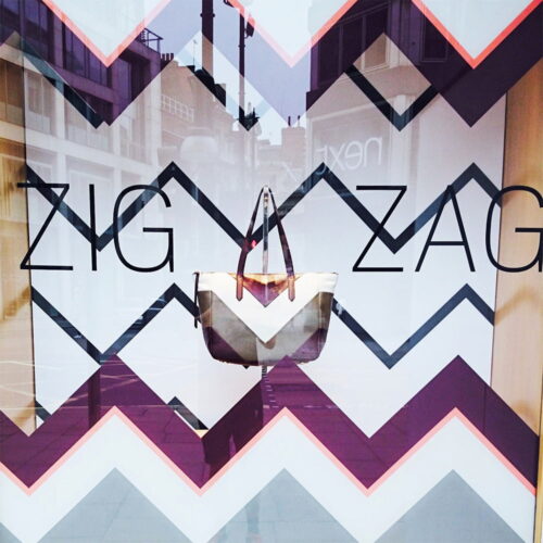 zigzag Window graphics