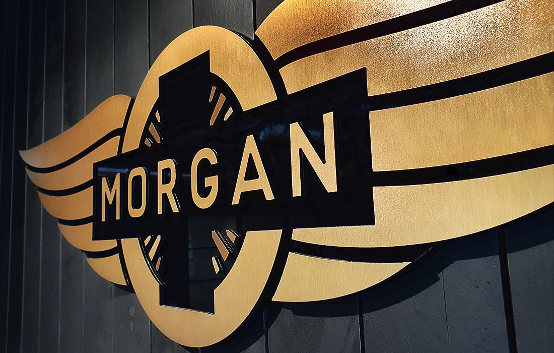 Morgan 2 Sign