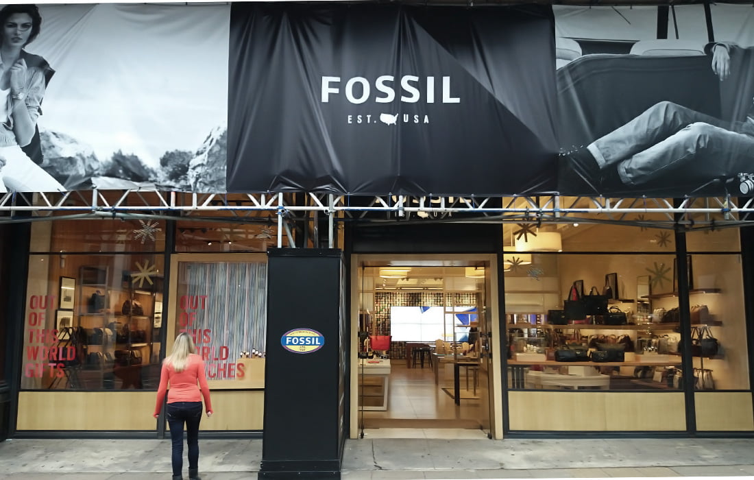 Retail Fossil