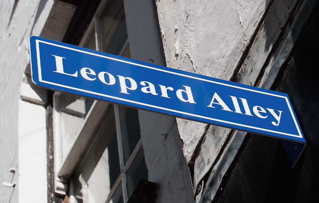 Leopard Alley